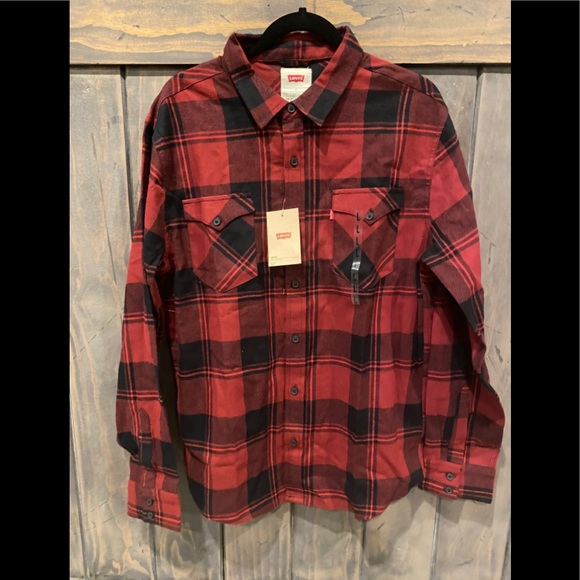 Levi's Other - Levi’s men’s flannel shirt